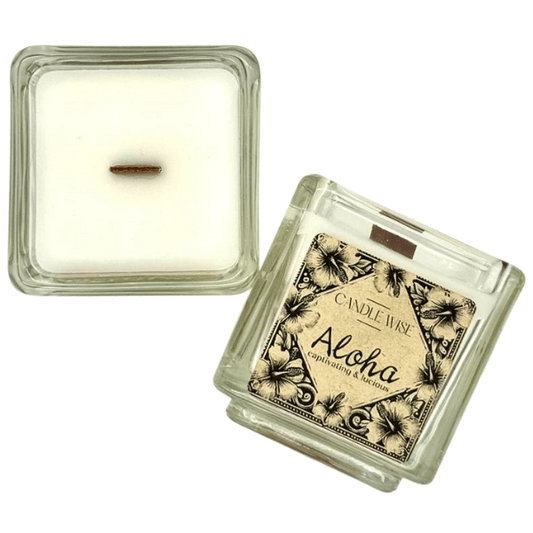 Aloha Mini Travel Size Scented Candle | Captivating & Luscious