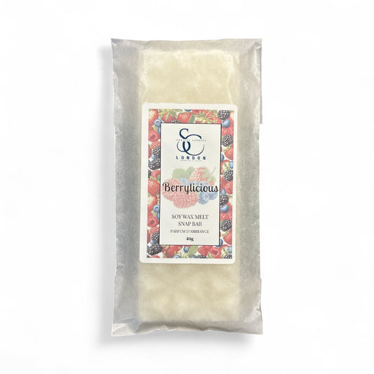 Berrylicious Soy Wax Melt Snap Bar – 40g