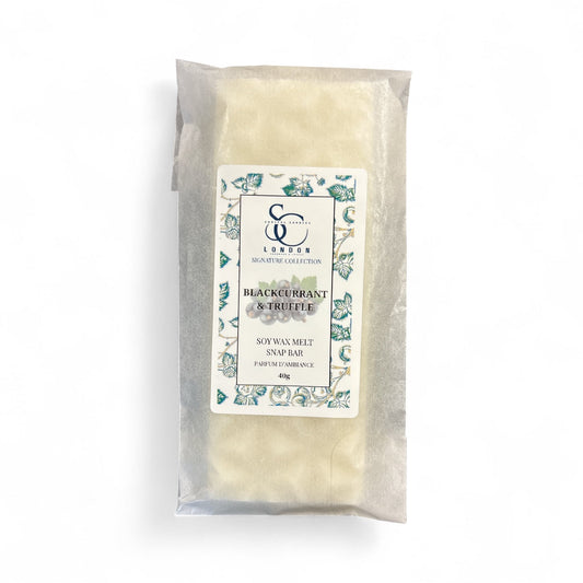 Blackcurrant & Truffle Soy Wax Melt Snap Bar – 40g