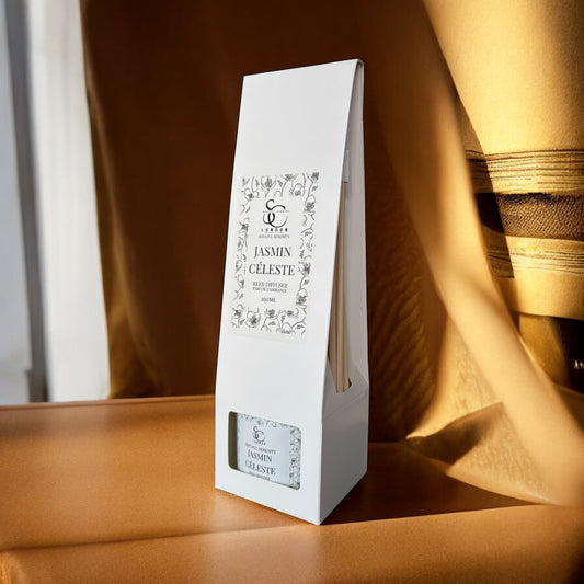 Soulful Serenity Range – Jasmin Céleste 100ml Reed Diffuser