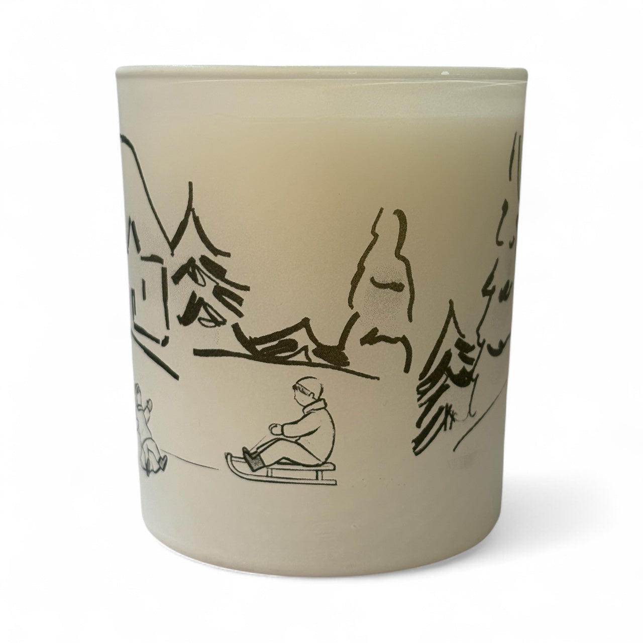 Mrs Hinch Alpine Escape Candle by Soulful Candles – 30cl Luxury Soy, Hand-poured, Engraved, Vegan, UK
