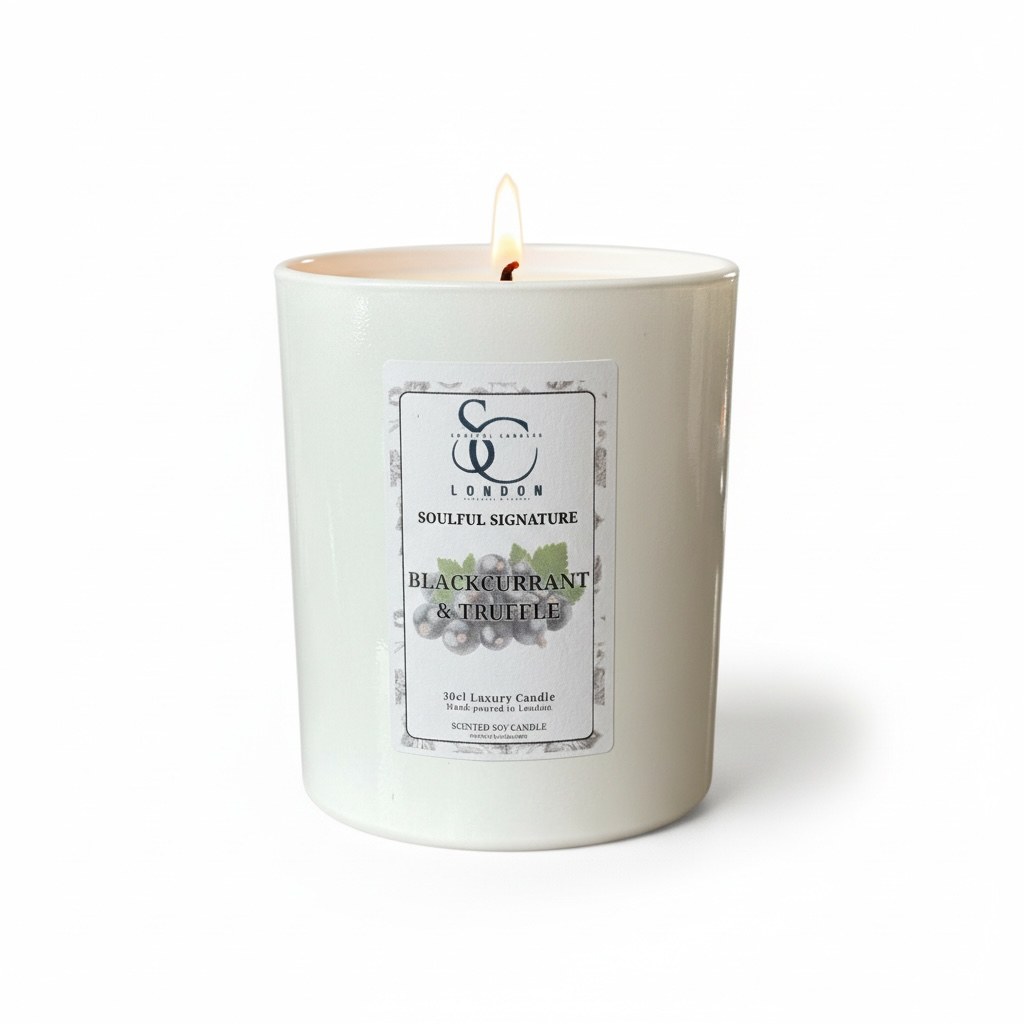 Blackcurrant & Truffle: A luxurious blend of juicy blackcurrants and creamy truffle.