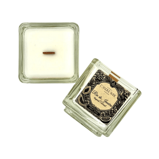 Rio de Janeiro Mini Travel Size Scented Candle | Tropical and Vibrant