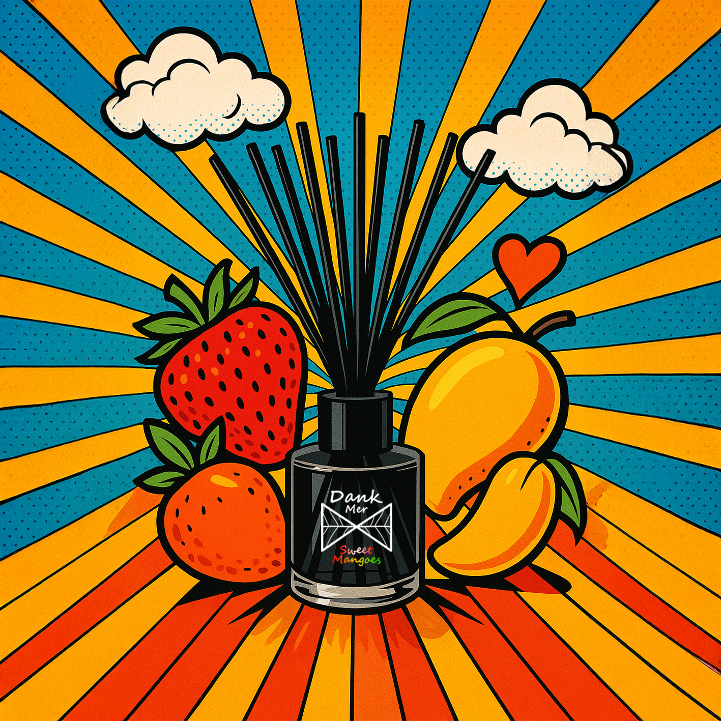 Sweet Mangoes Single Diffuser