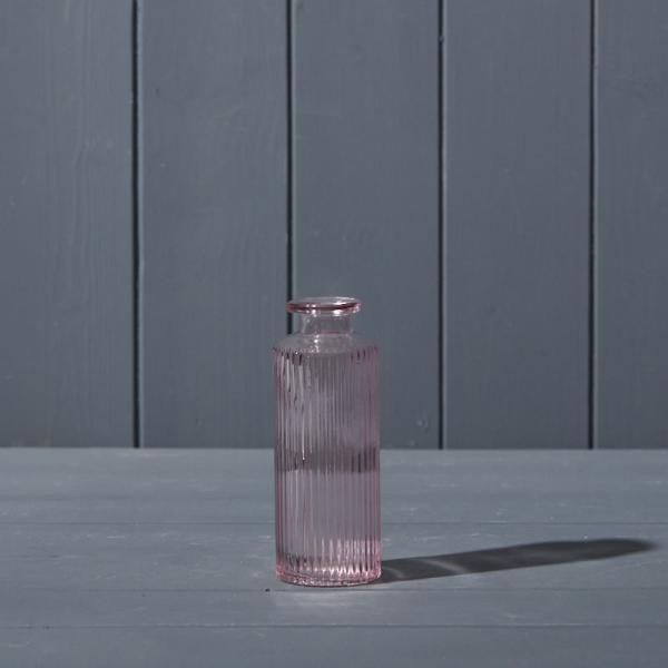 Lavender Glass Bottle D5.2 x H13.2cm