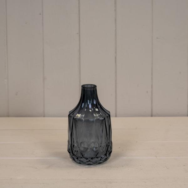 Cool Grey Glass Bottle