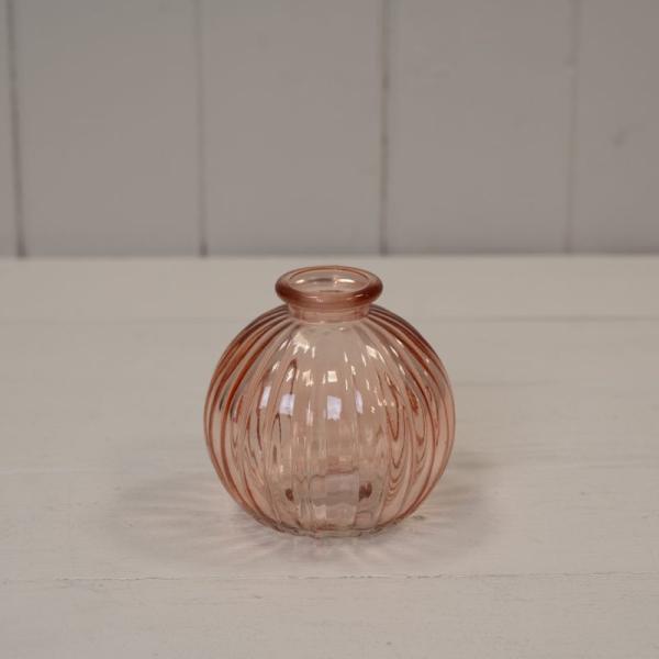 Rose Round Bottle H8.4cm D8.3cm Weight-197g