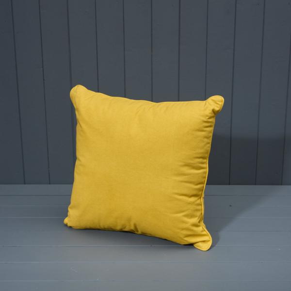 Handmade Washable Cotton Plain Cushion with Filling 45x45cm