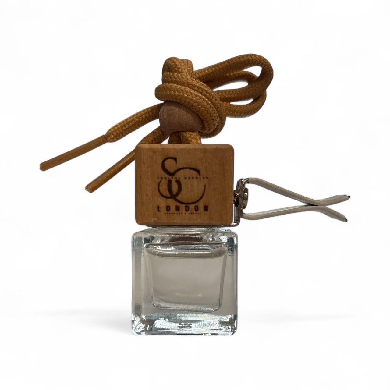 Citrus & Oud Car Diffuser | Luxury Vegan Car Air Freshener – SC London