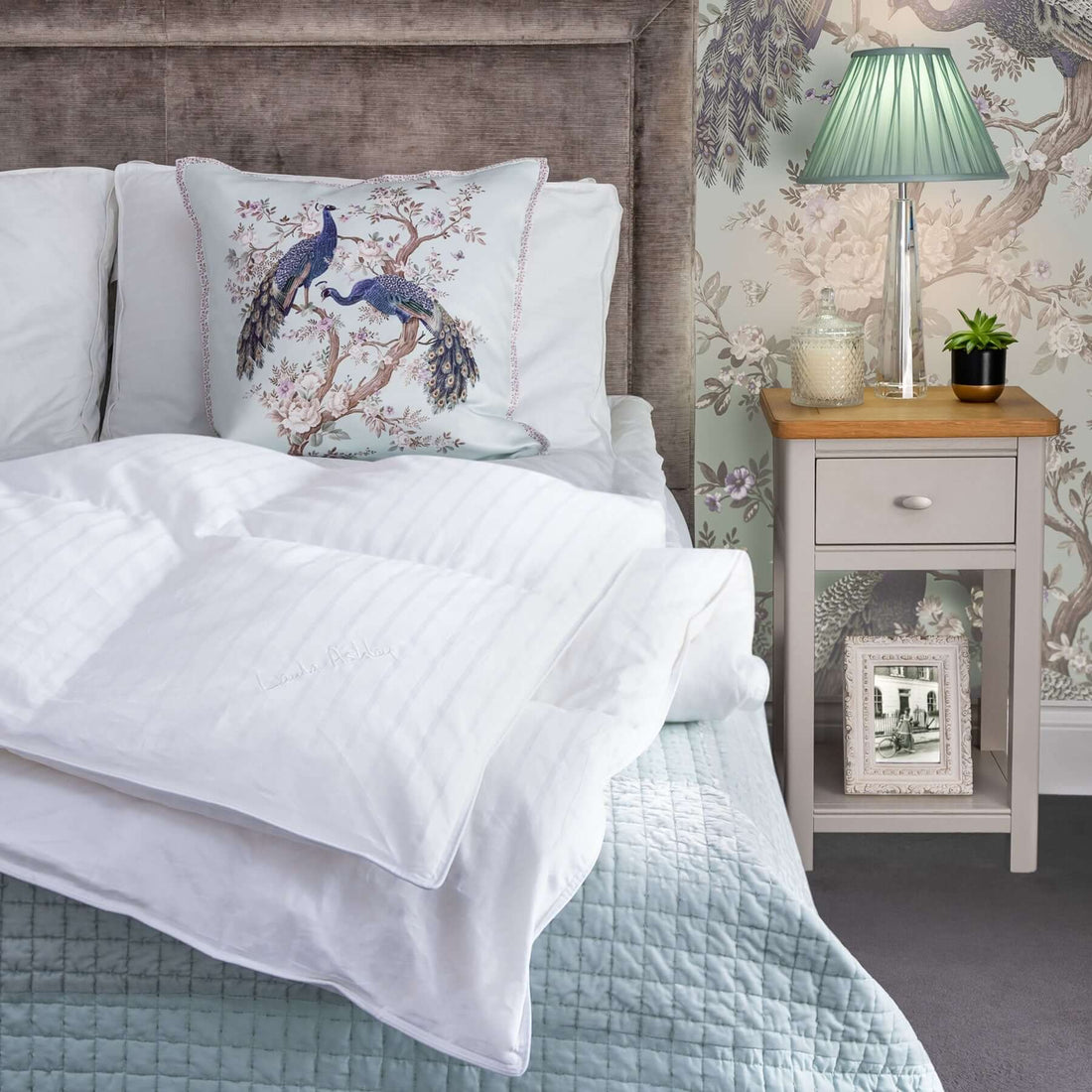 Make It Home The Wiltshire One Way to Create Warm Inviting Spaces with cozy bedding and stylish decor.