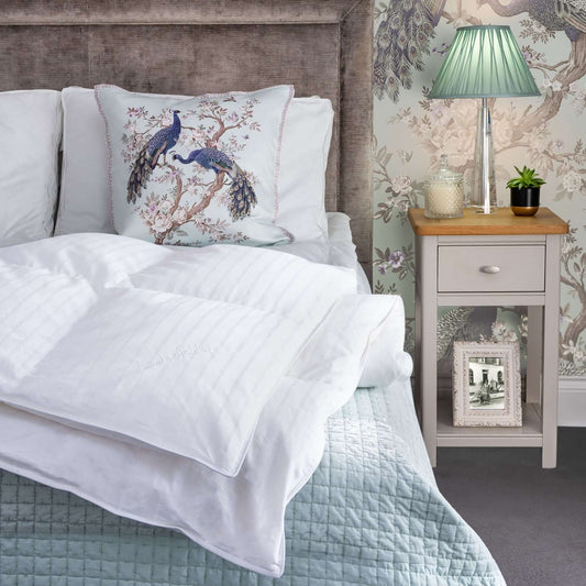 Make It Home The Wiltshire One Way to Create Warm Inviting Spaces with cozy bedding and stylish decor.