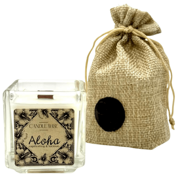 Aloha Mini Travel Size Scented Candle | Captivating & Luscious