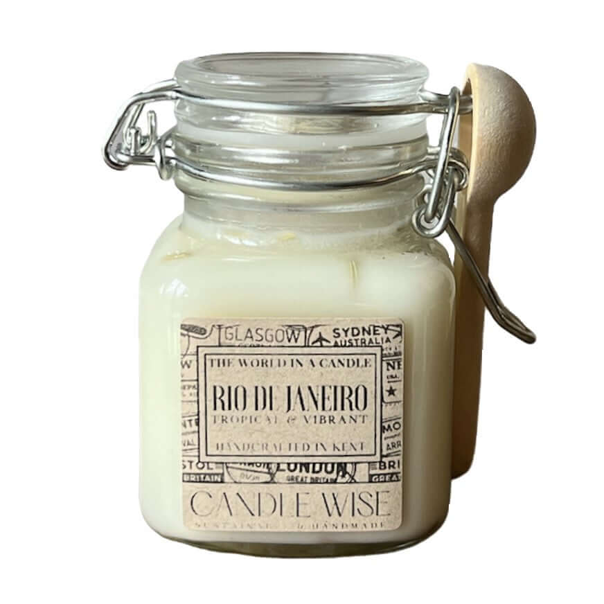 Rio de Janeiro Scoopable Wax Melt | Tropical and Vibrant