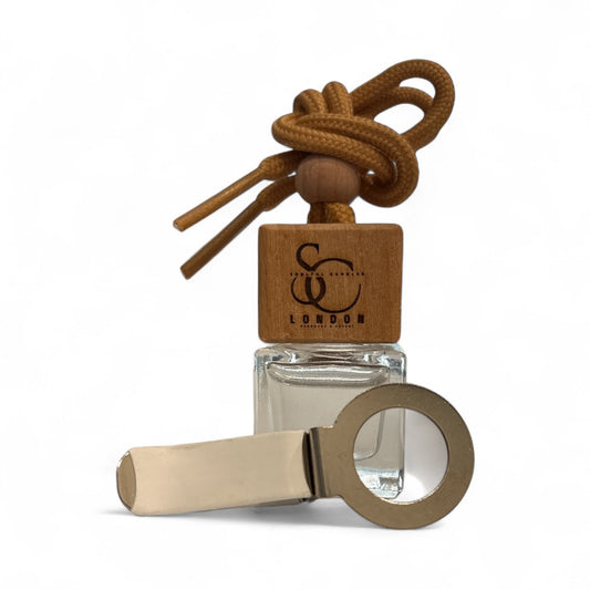 Orange & Bergamot Car Diffuser | Luxury Vegan Car Air Freshener – SC London