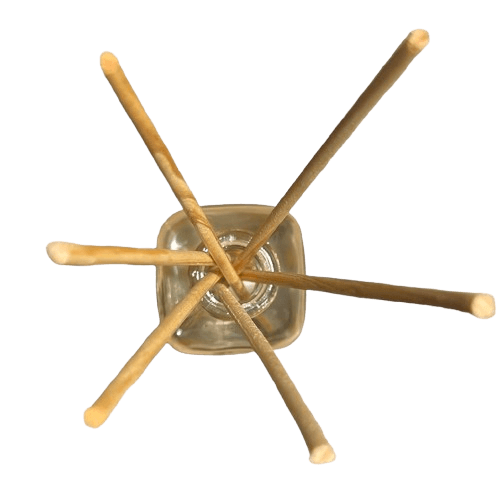 Kensington Long Lasting Reed Diffuser with multiple reeds, showcasing elegance and fragrance diffusion.