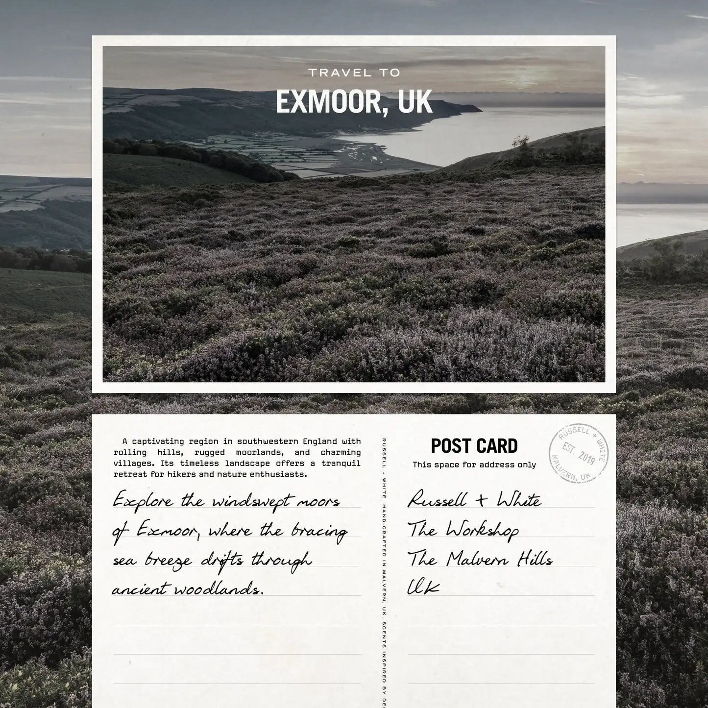 Exmoor Reed Diffuser