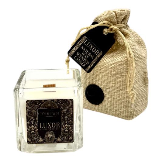 Luxor Mini Travel Size Scented Candle
