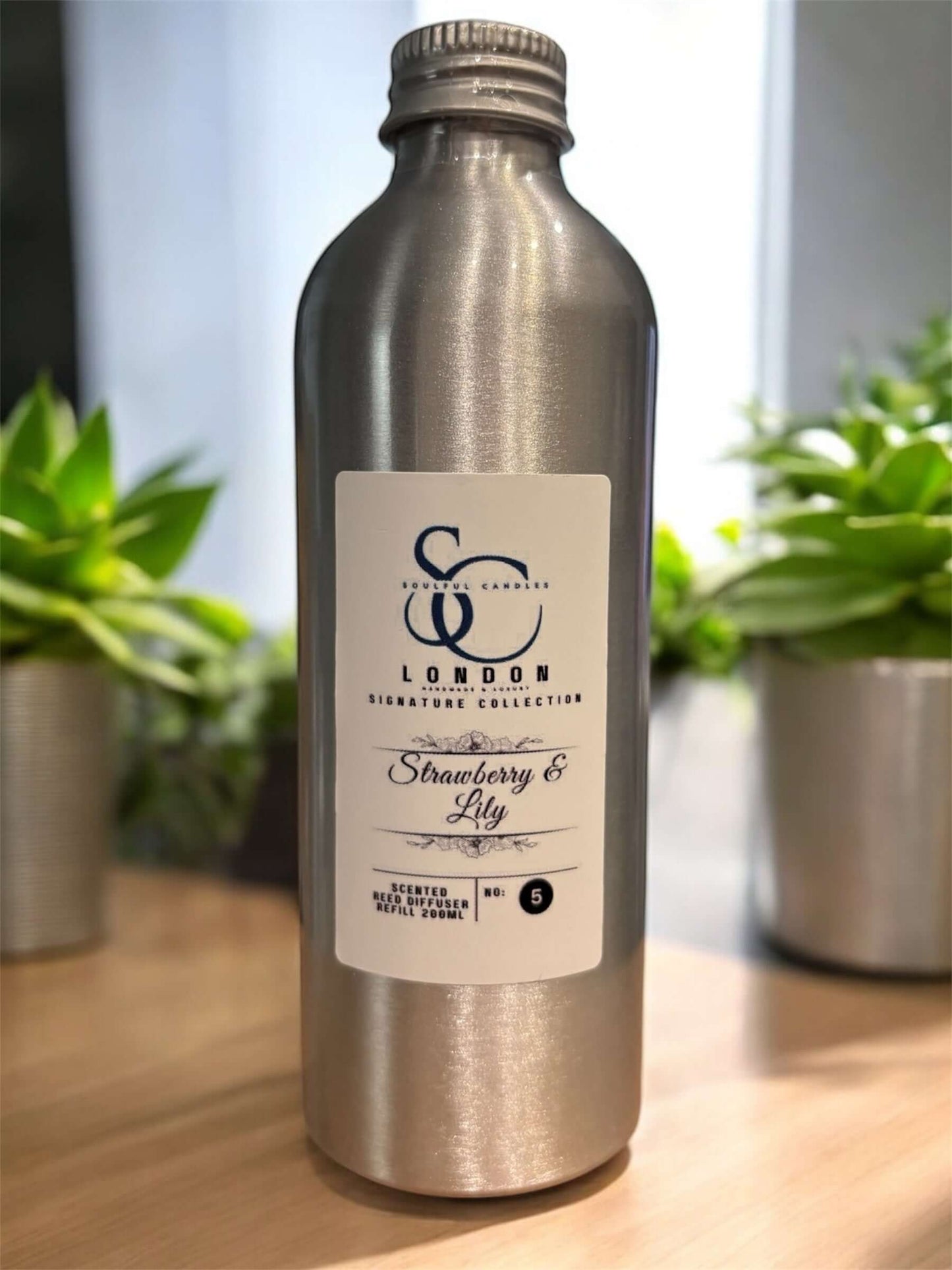 200ml Diffuser Refills Long-Lasting Luxury Home Fragrances