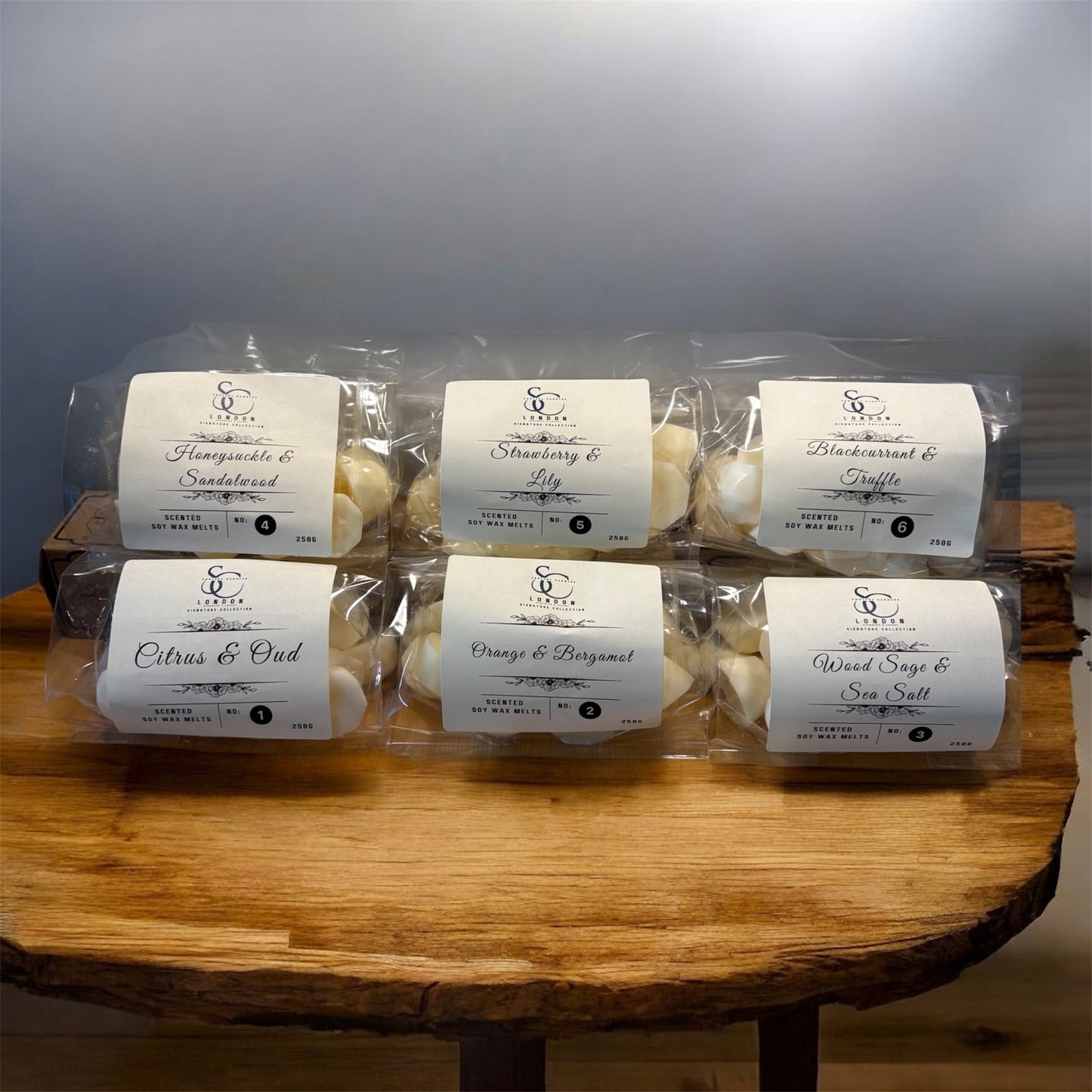 Luxury Signature Soy Wax Melts 250g