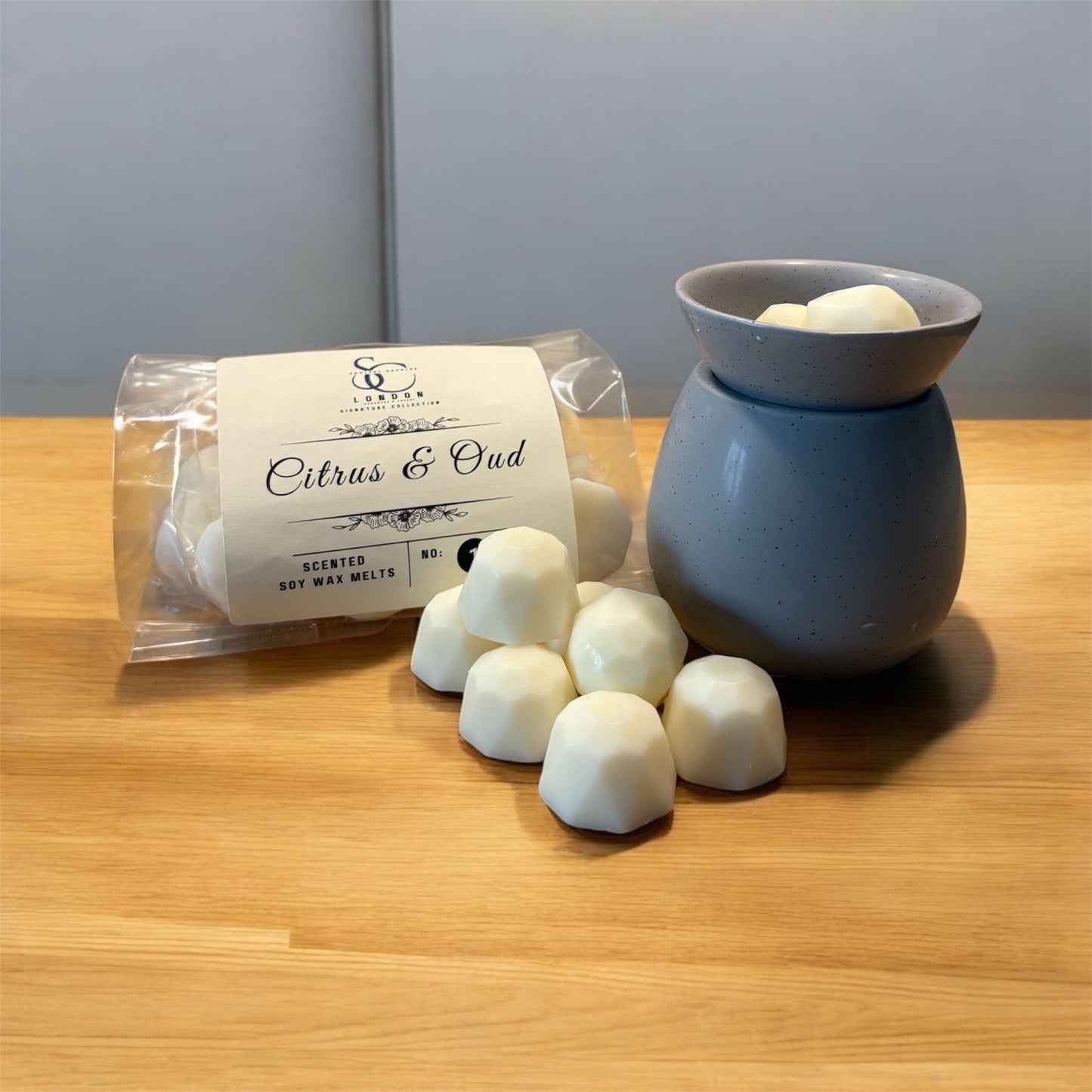 Luxury Signature Soy Wax Melts 250g