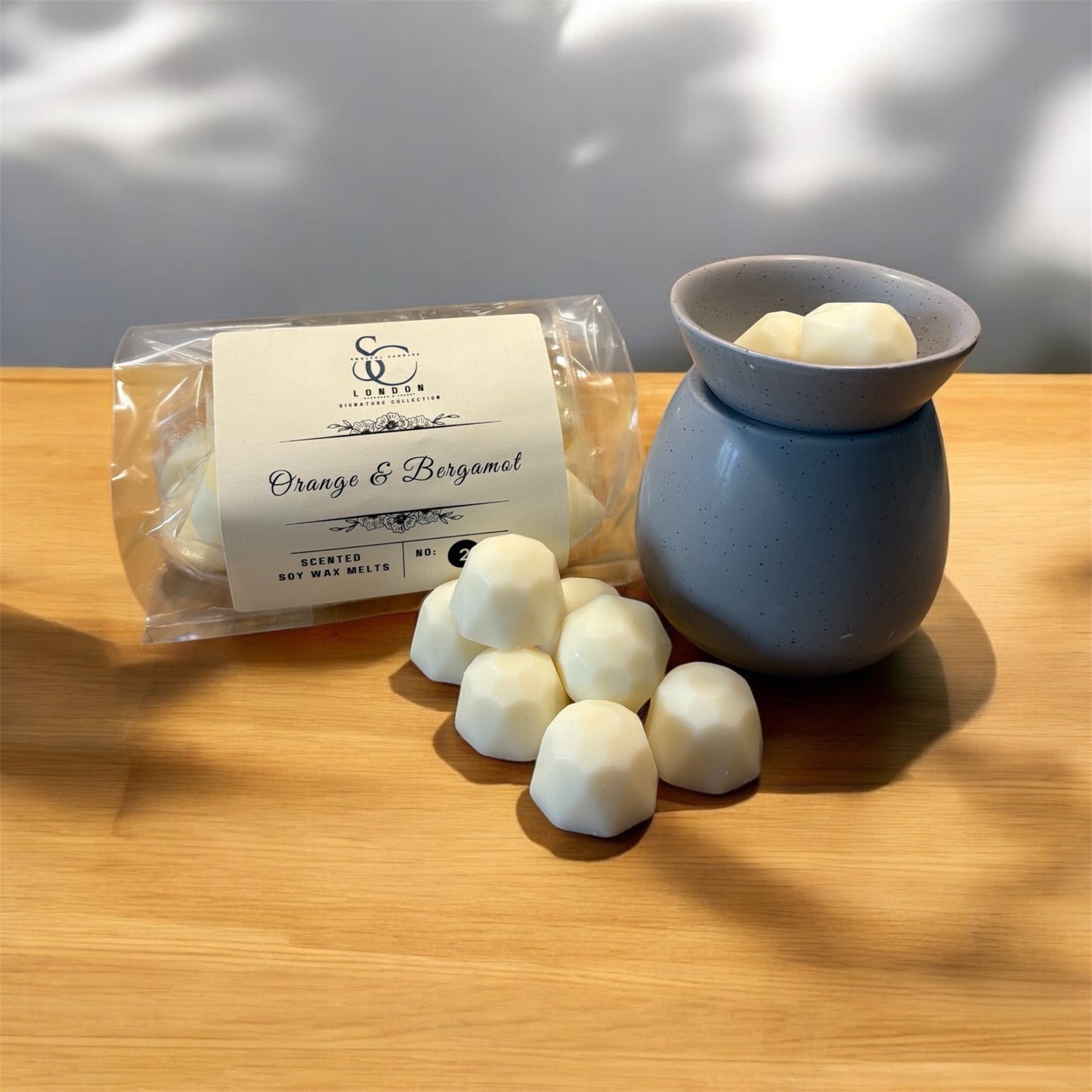 Luxury Signature Soy Wax Melts 250g