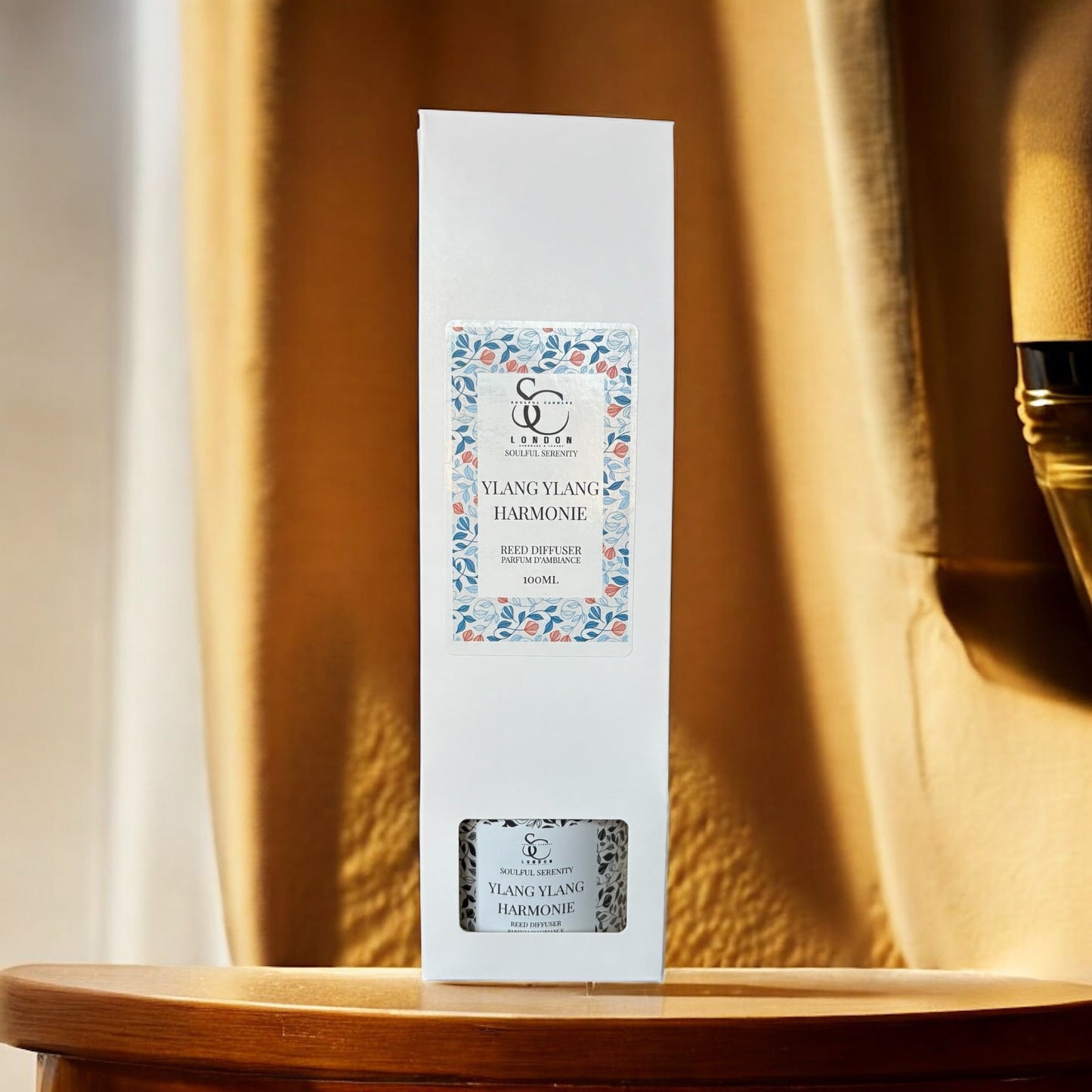 Soulful Serenity Range – Ylang Ylang Harmonie 100ml Reed Diffuser