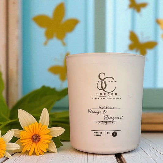 Orange & Bergamot: An uplifting blend of vibrant orange and tangy bergamot.