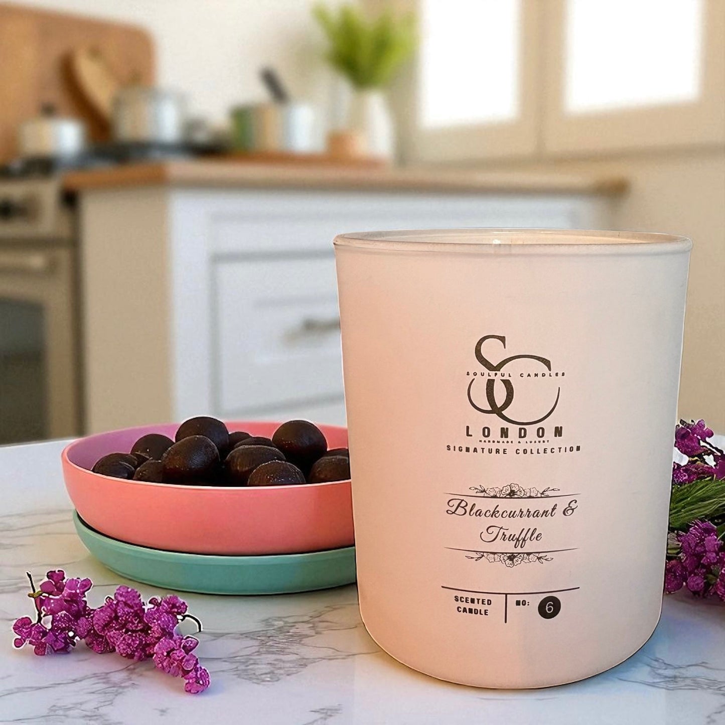 Blackcurrant & Truffle: A luxurious blend of juicy blackcurrants and creamy truffle.