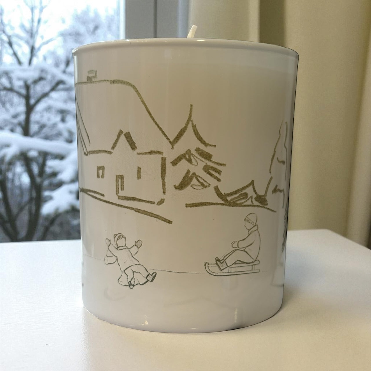 Mrs Hinch Alpine Escape Candle by Soulful Candles – 30cl Luxury Soy, Hand-poured, Engraved, Vegan, UK