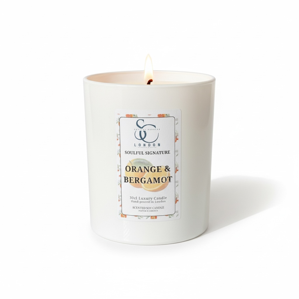 Orange & Bergamot: An uplifting blend of vibrant orange and tangy bergamot.