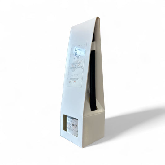 Soft Amber & Cotton Blossom — 100ml Odour Eliminating Reed Diffuser