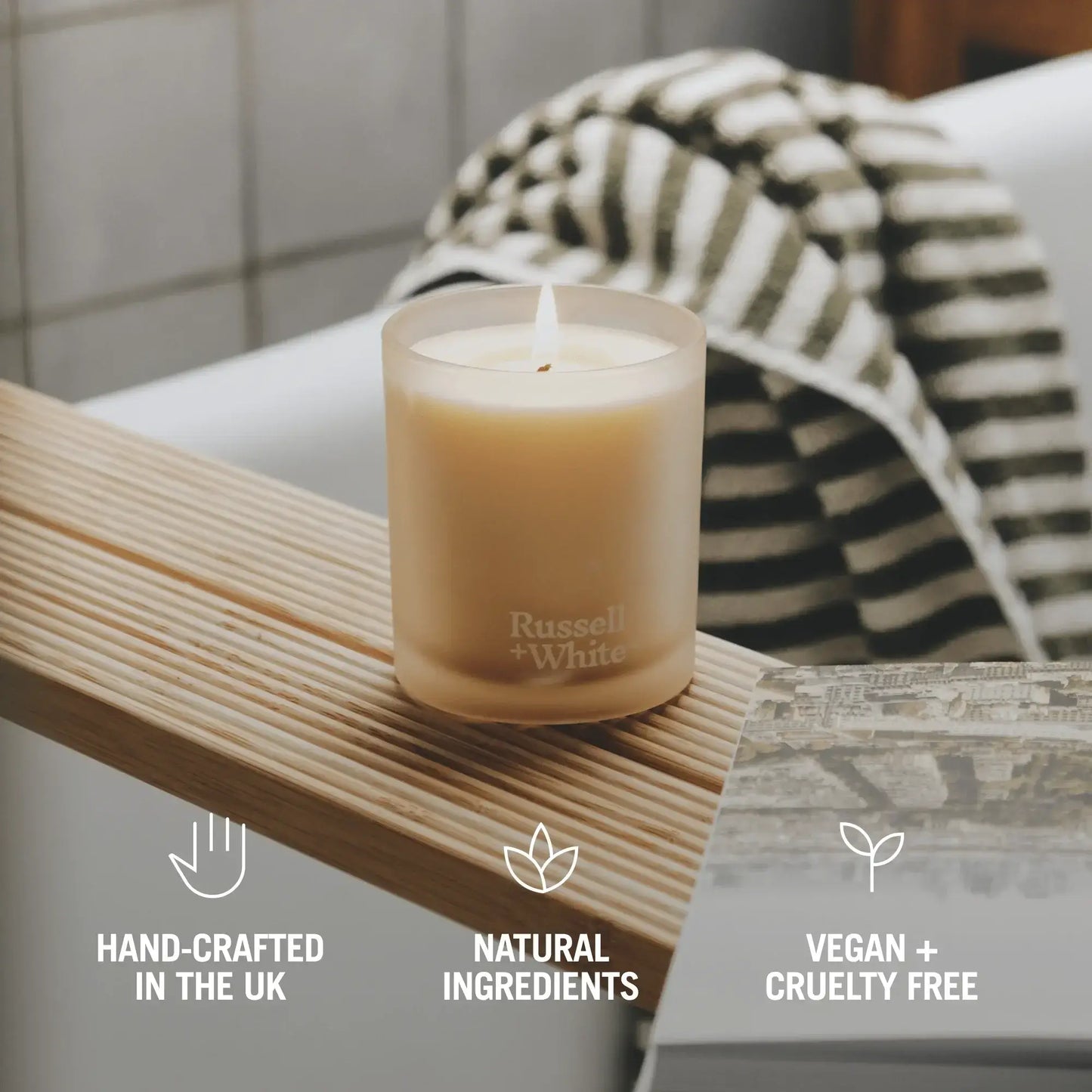 Red Lake Scented Candle Refill
