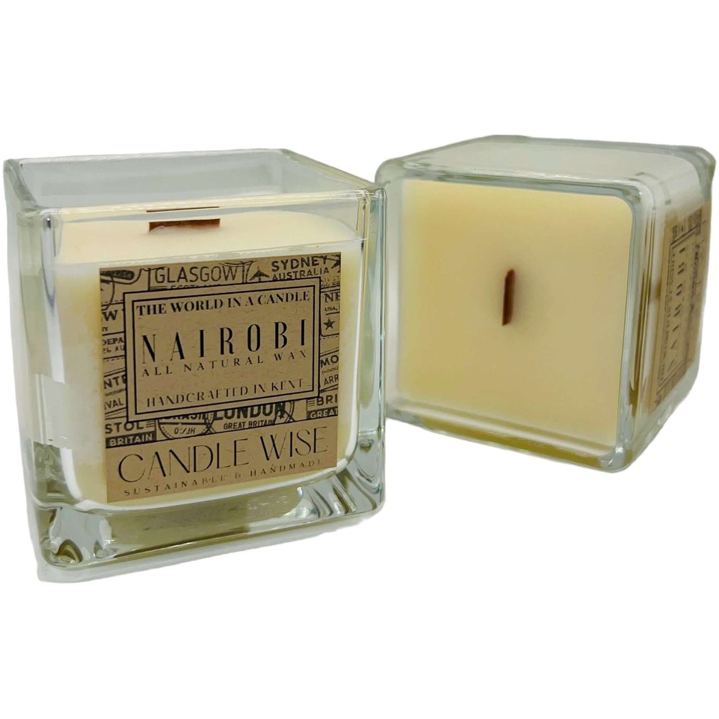 Nairobi Large Scented Candle | Attractive and Inviting