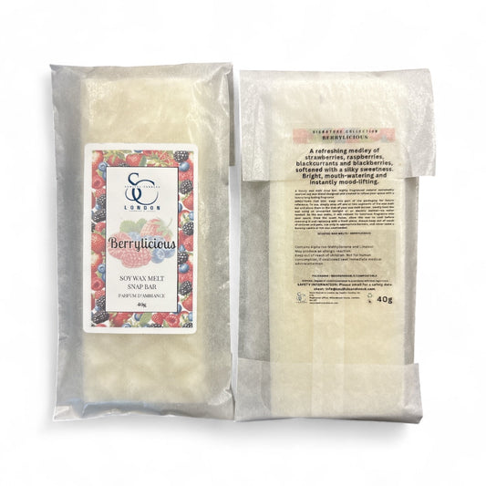 Berrylicious Soy Wax Melt Snap Bar – 40g