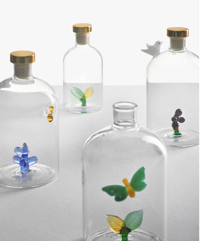 Ichendorf Milano Bee & Dew Glass Diffuser Bottle – Greenwood Perfumer, 500ml