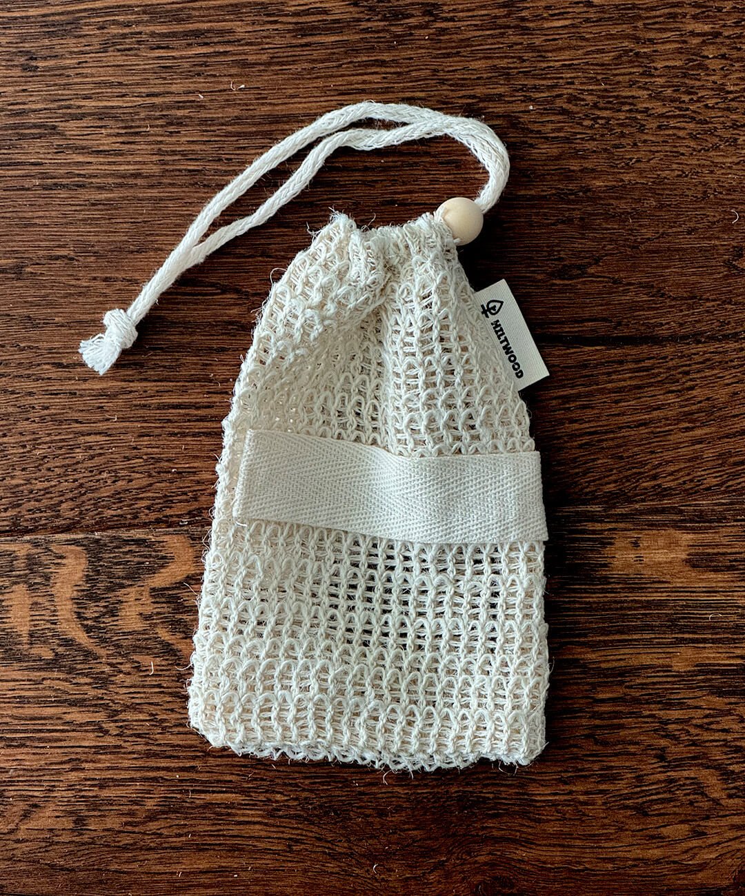 Natural Sisal Soap Bag