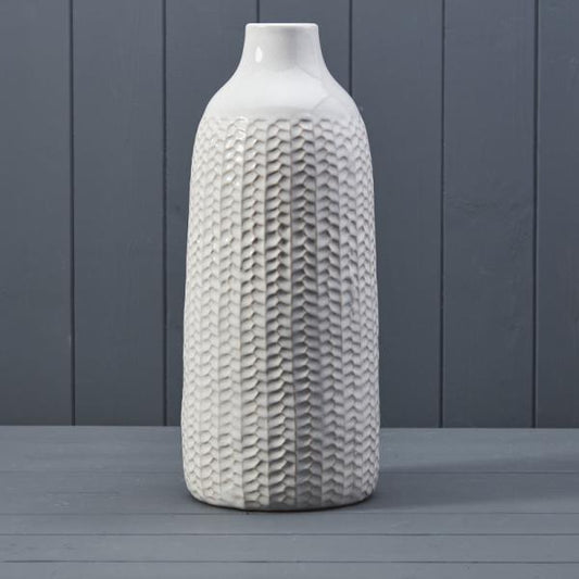 White Ceramic Vase