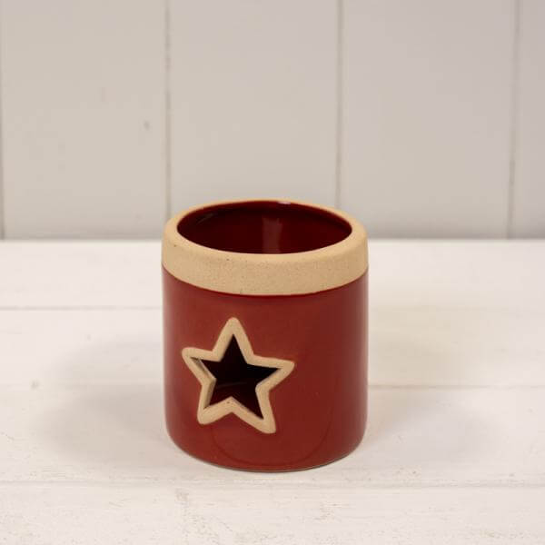 Ceramic Star Tealight L8xW8xH8  Weight-232g