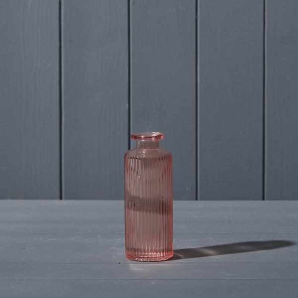 Rose Glass Bottle D5.2 x H13.2cm  Weight-170g