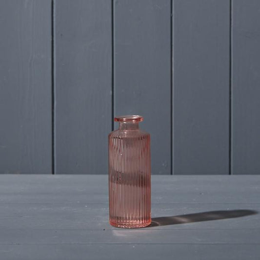 Rose Glass Bottle D5.2 x H13.2cm  Weight-170g