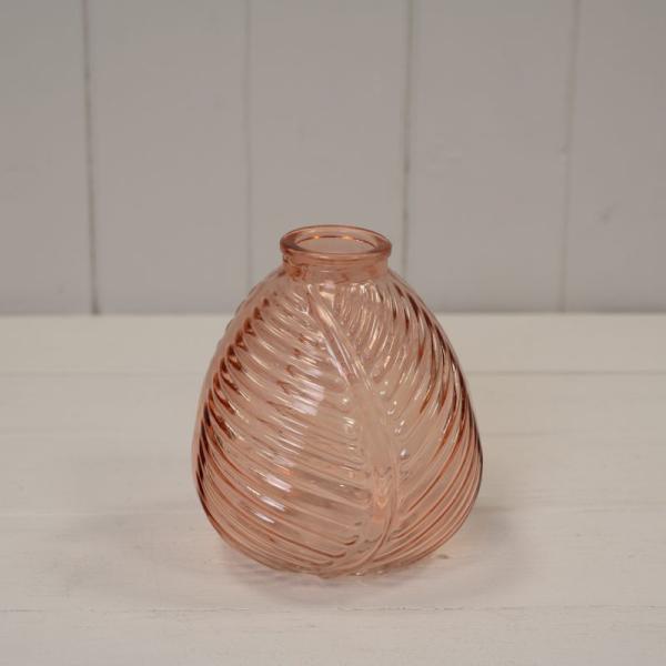 Rose Leaf Bottle H13cm W12cm D11cm  Weight-329g