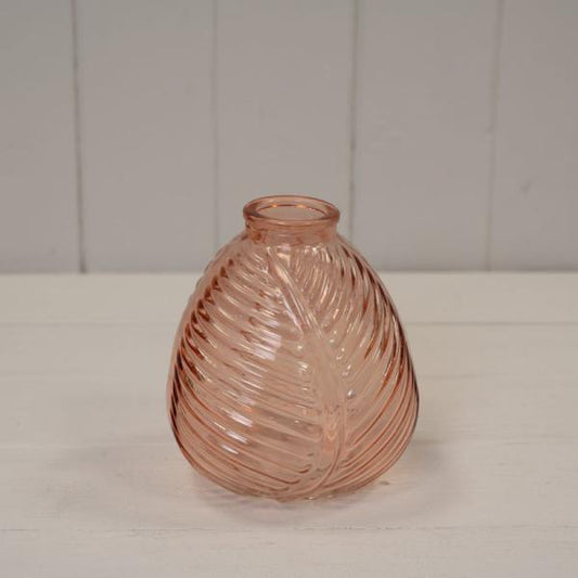 Rose Leaf Bottle H13cm W12cm D11cm  Weight-329g