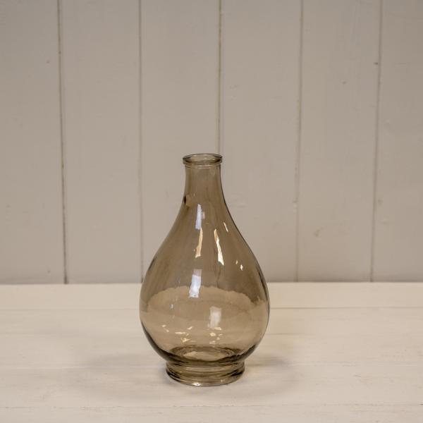 Smokey Brown Medium Bud Vase