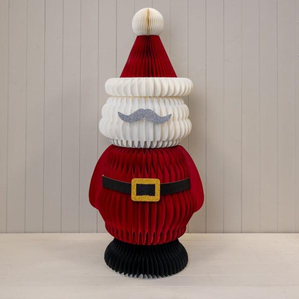 Paper Santa  H100cm