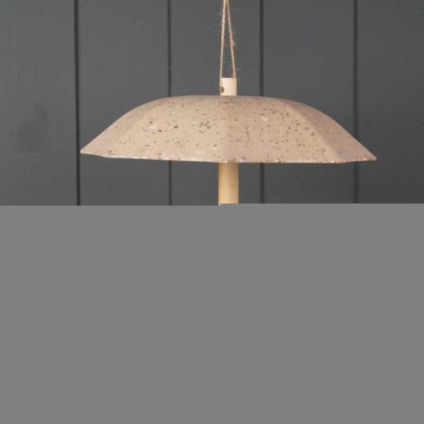 Earthy Mealworm Feeder - Coffee