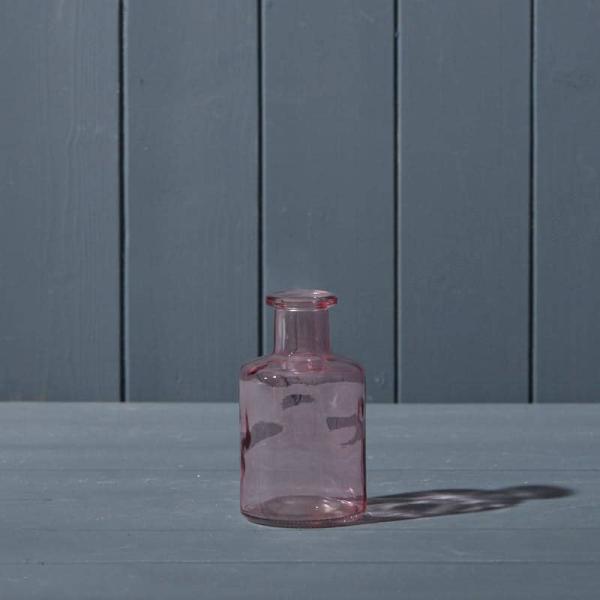 Lavender Glass Bottle D6.8 x H11.8cm