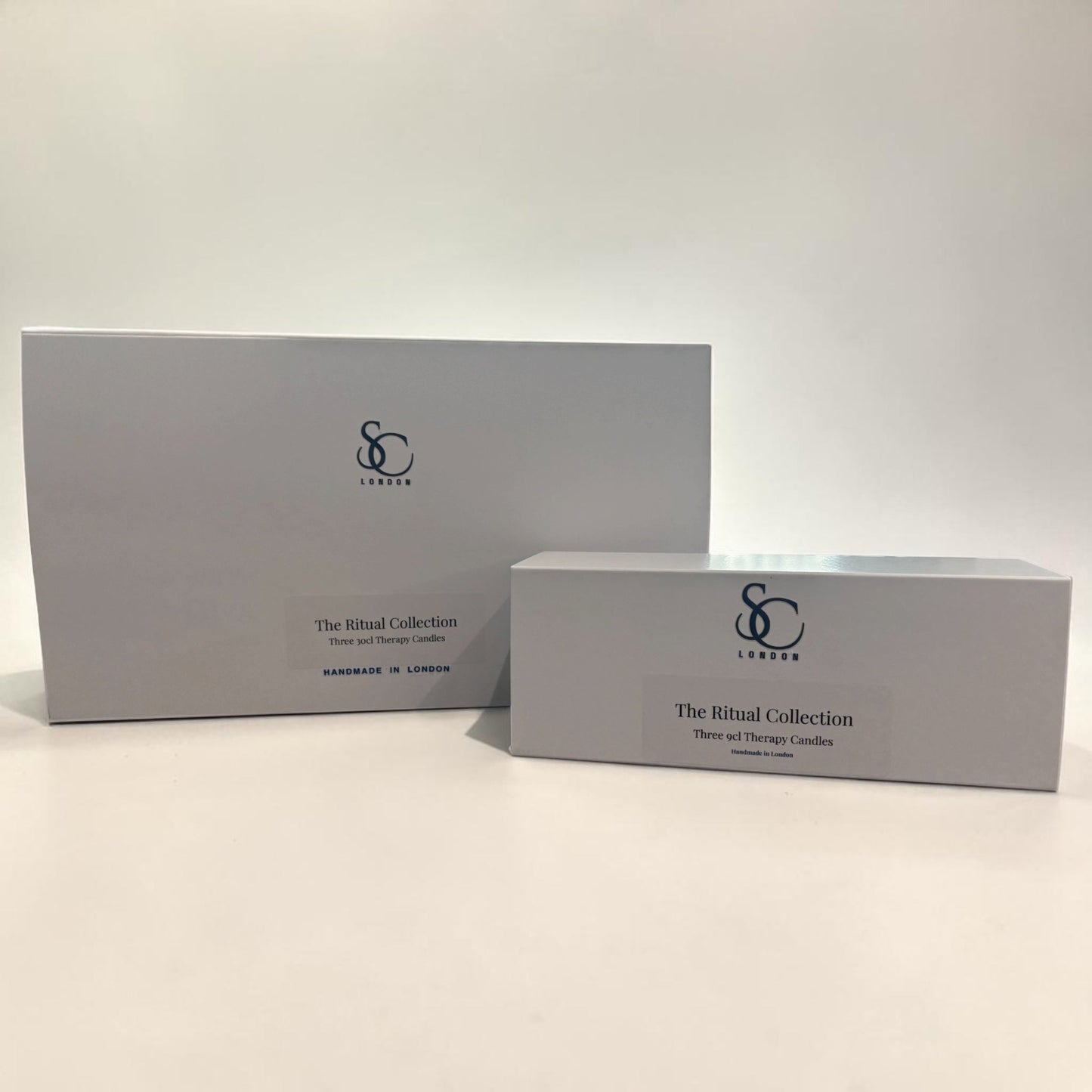Luxury Mini Candle Gift Set – The Ritual Collection | 3 x 9cl Soy Therapy Candles